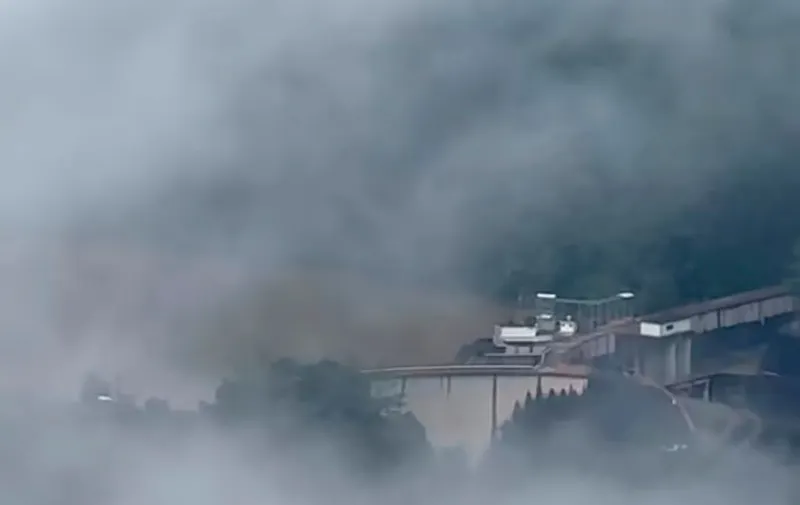 Lluvias en Puebla: CFE vigila la presa La Soledad y Gobierno atiende deslaves en la Sierra Norte