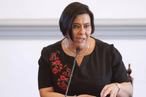 Niega Lourdes Rosales colusión de mandos policiales con delincuentes