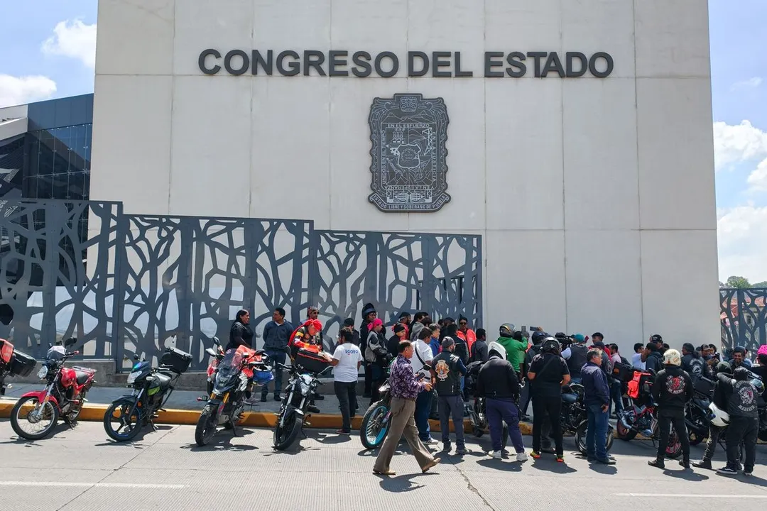 Congreso Pue Motociclistas Ley Casco