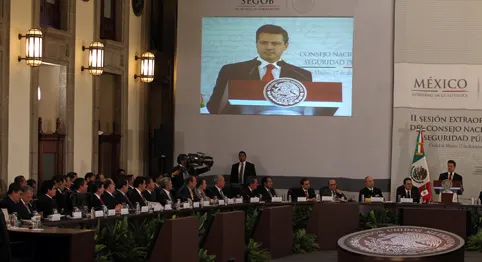 Puebla respalda la nueva estrategia de seguridad
