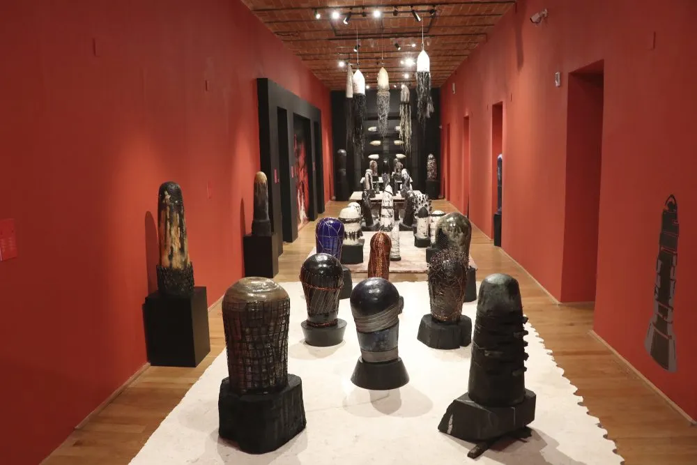 En Museo de Cholula, Cultura inaugura exposición “INRI, Ignes Natura Renovatur Integra”