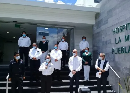 Inauguran Anexo del Hospital La Margarita para tratar a pacientes con Covid-19