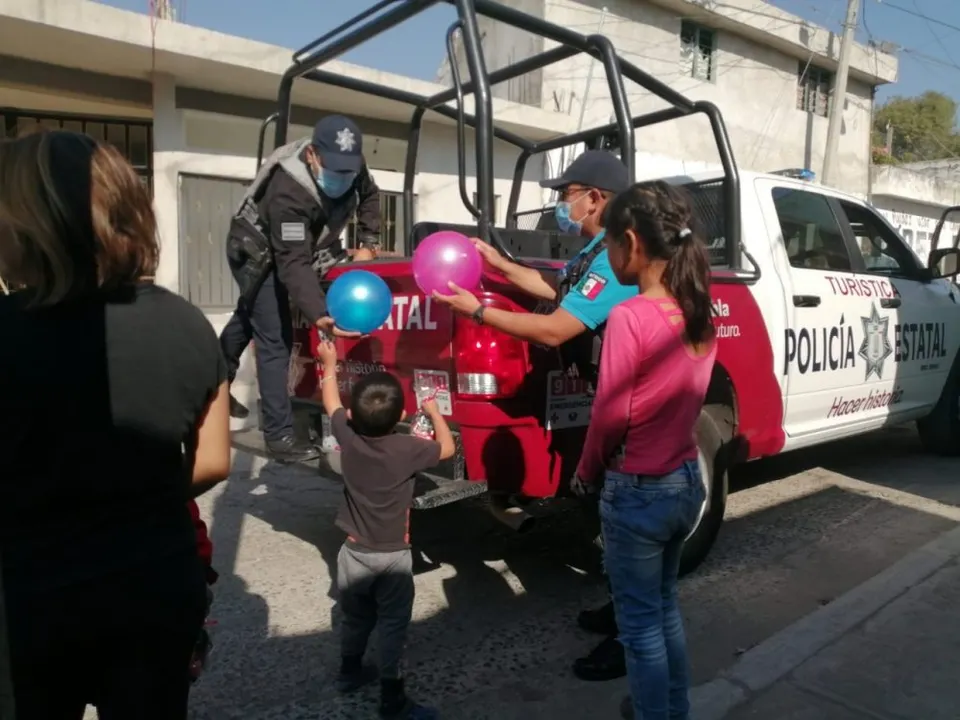 Policías Reyes Magos