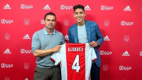 Conoce el número que portará Edson Álvarez en el Ajax