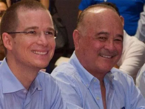 Se suma Ernesto Ruffo a la precandidatura de Ricardo Anaya