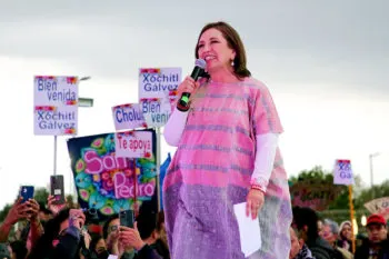 Xóchitl Gálvez regresará a Puebla este 3 de enero