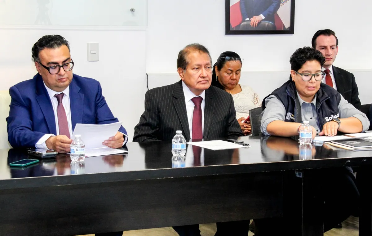 Instalan el Equipo de Respuesta Rápida del Sarampión en Puebla