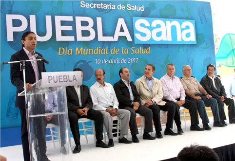 Poder Legislativo, comprometido con políticas de salud para los poblanos: Salomón Escorza