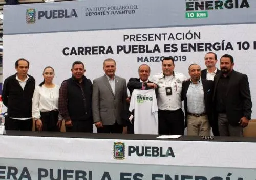Presentan la carrera Puebla es Energía 10K
