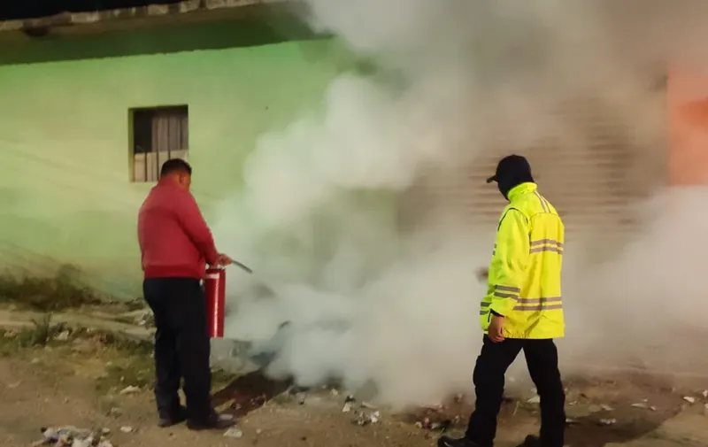 Autoridades municipales de Tehuacán, toman medidas contra el uso de pirotecnia