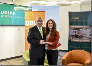 Decano de la UDLAP participa en Vértice Internacional