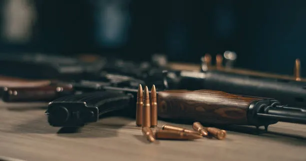 Armas largas de fuego