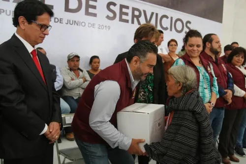 SEDIF lleva desarrollo y bienestar a las familias de la Sierra Nororiental