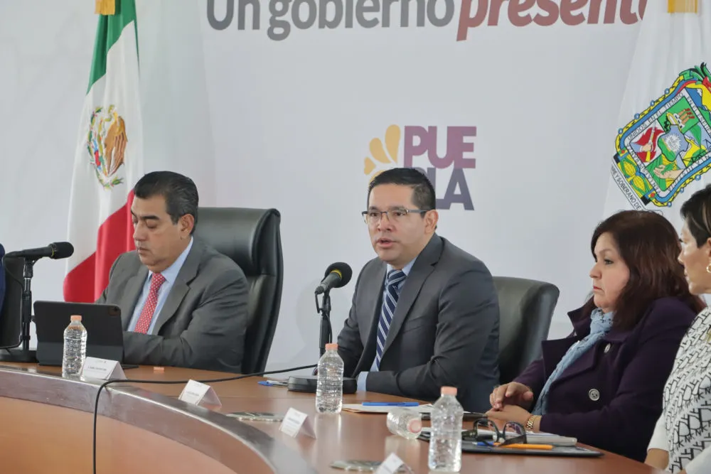 Daniel Iván Cruz Luna, titular de la Secretaría de Seguridad Pública
