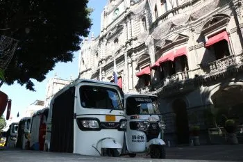 Diputada del PAN pide estudio técnico para uso de mototaxis y bicitaxis en la capital