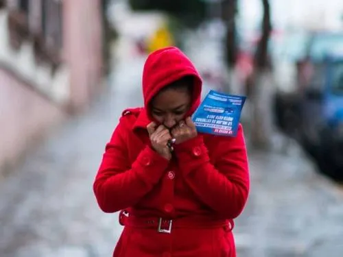 Esperan 6 estados temperaturas menores a los -5 grados
