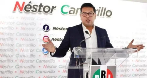Acusan imposición de Néstor Camarillo en el PRI; dirigencia asegura que no hará caso a ataques
