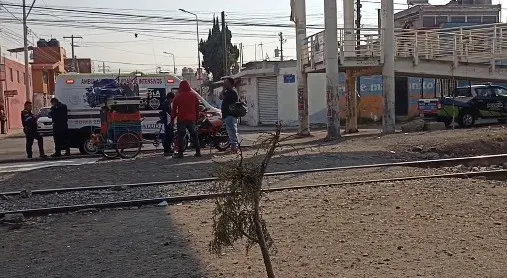 Joven es arrollado por tren en San Antonio Abad