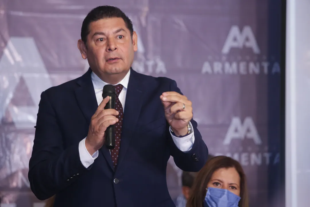 Alejandro Armenta: políticos intentaron apoderarse del gobierno de Puebla