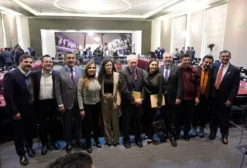 Participa Sergio Salomón Céspedes en reunión de evaluación del modelo IMSS-Bienestar