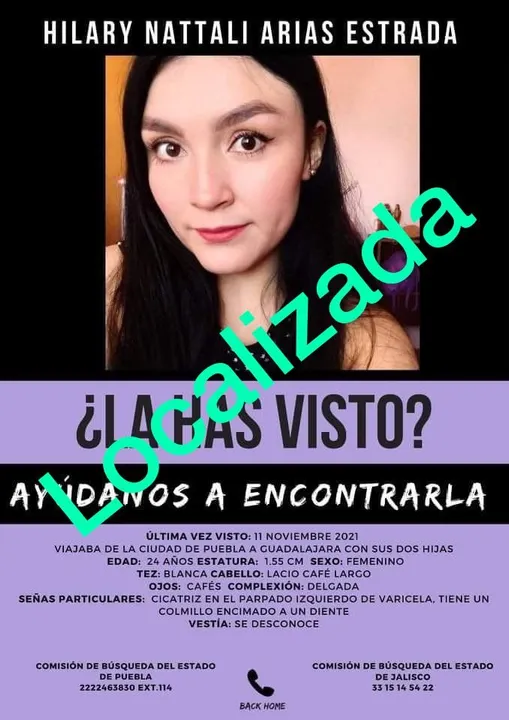 Aparecen sanas y salvas mujer e hijas supuestamente desaparecidas