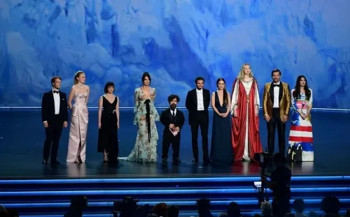 Game of Thrones se despide con gran triunfo en los Premios Emmy 2019