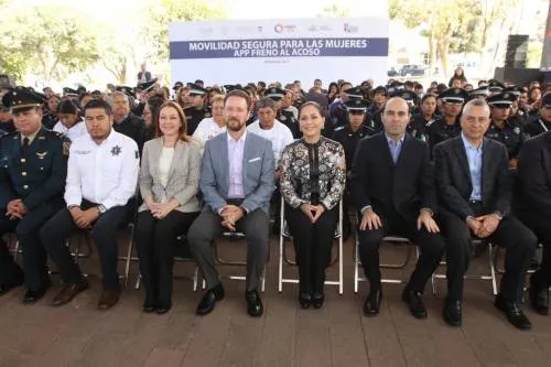 Dinorah López y Luis Banck ponen en marcha la APP “Freno al Acoso”