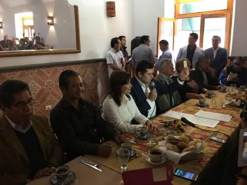 Armenta Mier anuncia su separación formal del PRI antes de que lo expulsen