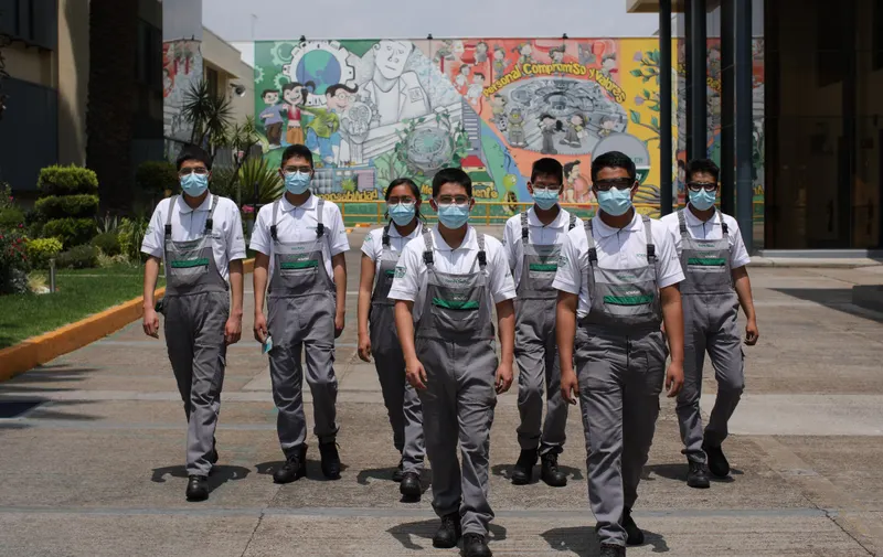 Mediante modelo dual, Conalep Puebla ofrece certeza laboral a estudiantes