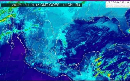 Prevén tormentas muy fuertes para ocho estados del país