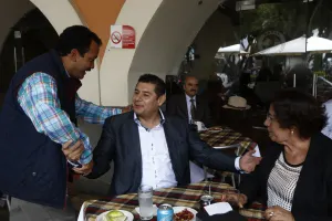 Acusa Armenta campaña de espionaje contra equipo de Alcalá