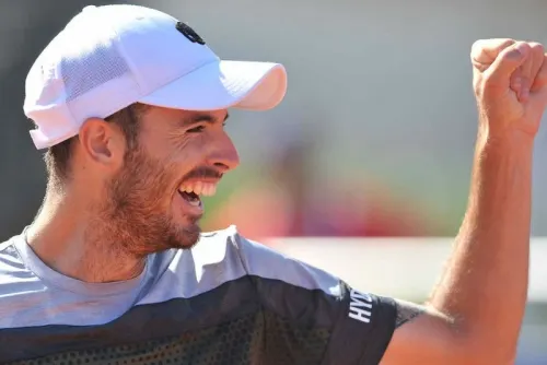 Debut de ensueño para Juan Ignacio Lóndero en Roland Garros