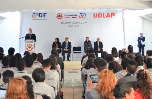 Termina Ciclo Escolar 2014-2015 para la Prepa UDLAP-SEDIF