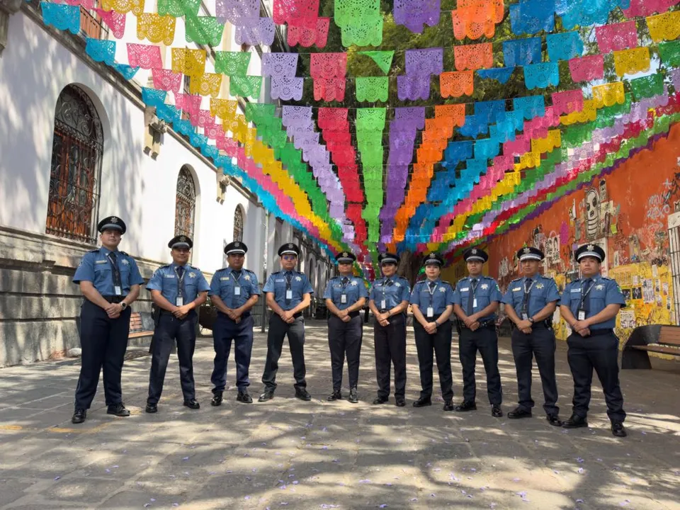 Policía Estatal Turística