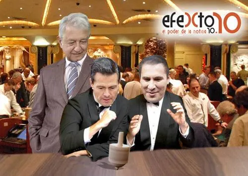 El candidato será el mensaje