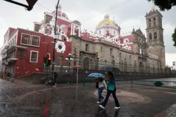 Lluvias con tormenta eléctrica por la tarde, protégete y mantente alerta: Ayuntamiento de Puebla