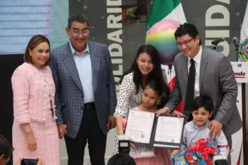 Garantiza SEDIF derecho de vivir en familia mediante programa de adopciones