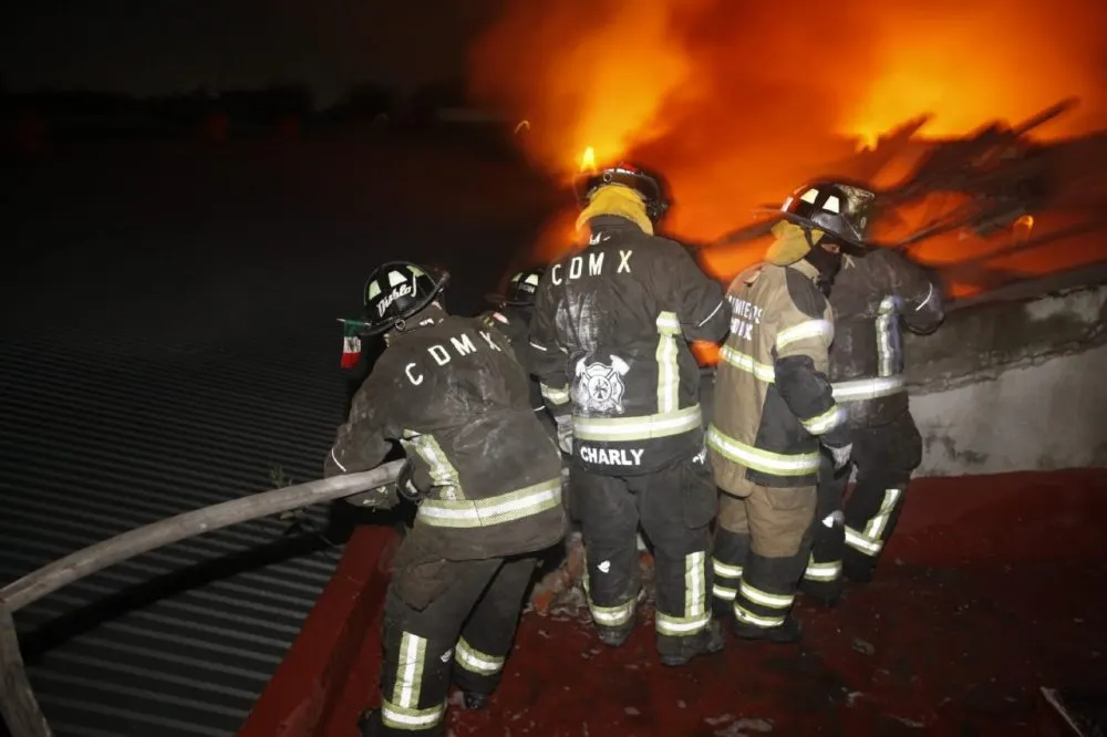 Bomberos CDMX