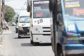 Gobierno Estatal no tiene petición formal de concesionarios del transporte público para alza al pasaje