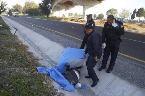 Atropellan a hombre en Periférico Ecológico