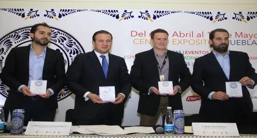 Feria de Puebla dejará más de 480 mdp en derrama económica: Trauwitz