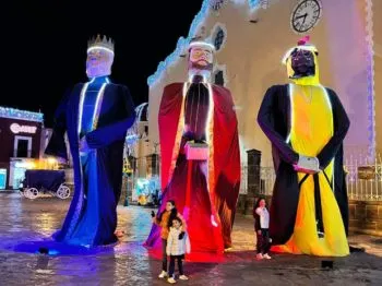 Celebra la llegada del Año Nuevo en Atlixco y espera a los Reyes Magos