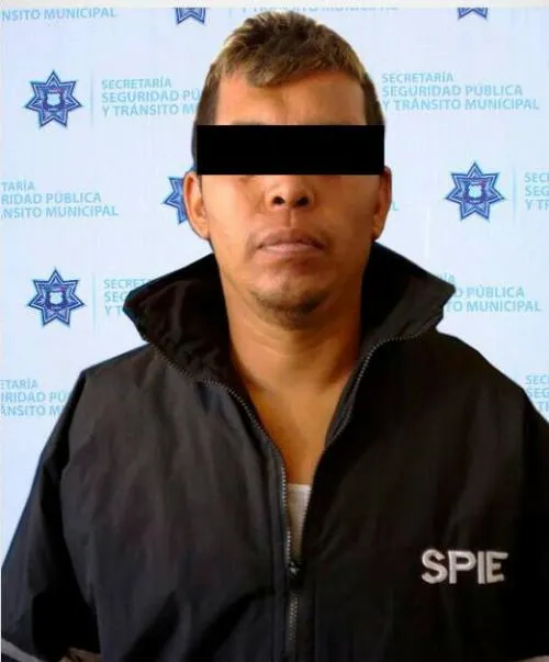 Detienen fuerzas municipales a hombre por tentativa de homicidio