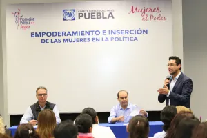 PAN Puebla logra empoderamiento de dos mil mujeres en la política