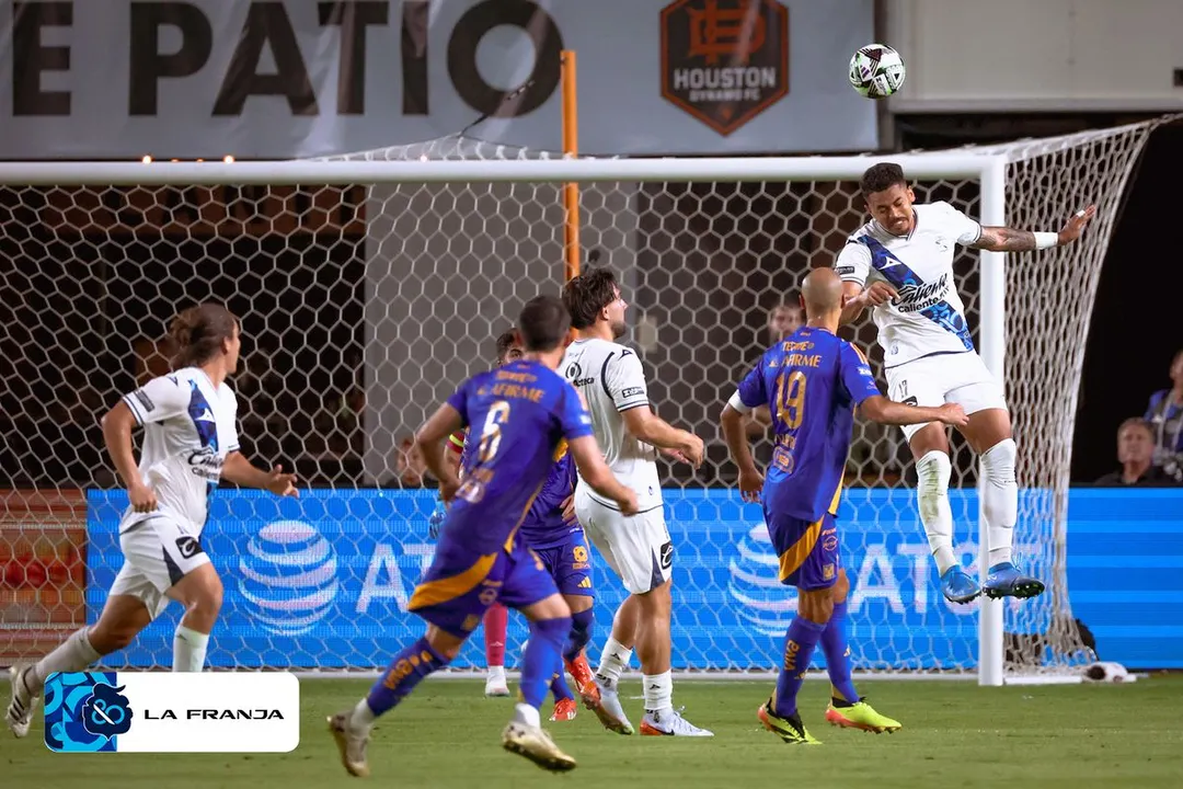 Club Puebla Tigres Leagues Cup