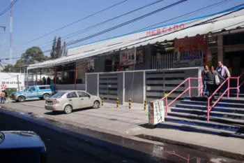 Pactan acuerdo 28 de Octubre y Antorcha Campesina en Mercado de Amalucan