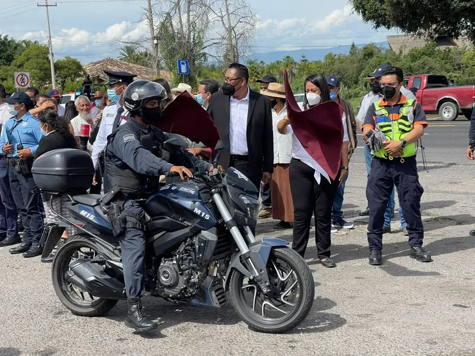Ariadna Ayala arranca operativo de seguridad para Temporada de Todos Santos