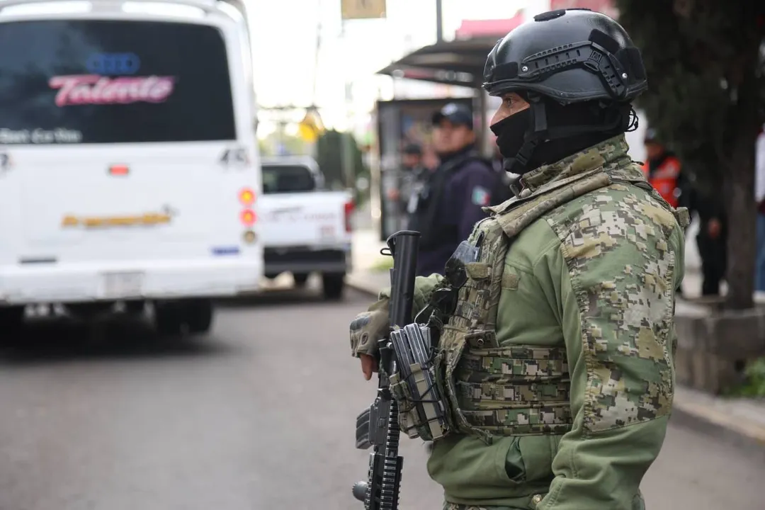 Refuerzan seguridad en Puebla con coordinación interinstitucional: 114 detenidos y más de 100 vehículos recuperados
