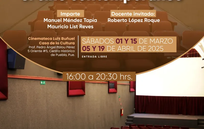 Secretaría de Arte y Cultura abre seminario sobre inclusión de género en el cine contemporáneo