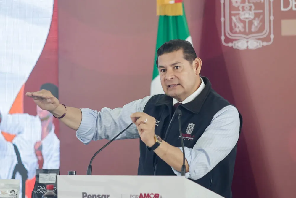 Alejandro Armenta condena masacre en Tehuitzingo y promete que no habrá impunidad